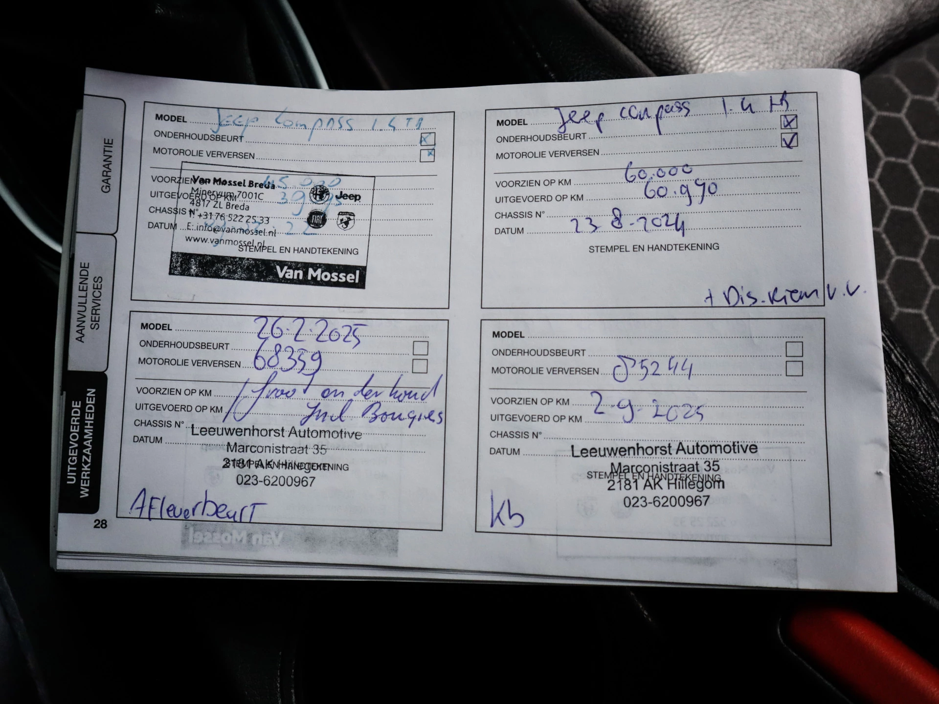 Hoofdafbeelding Jeep Compass