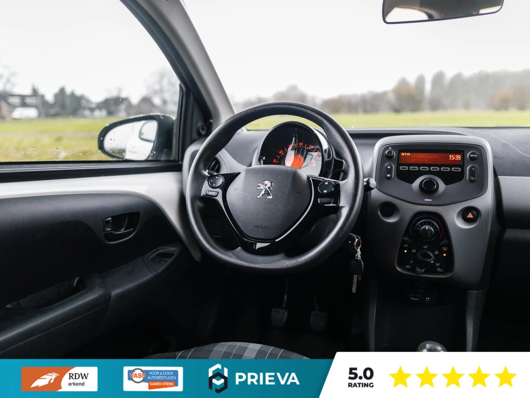 Hoofdafbeelding Peugeot 108