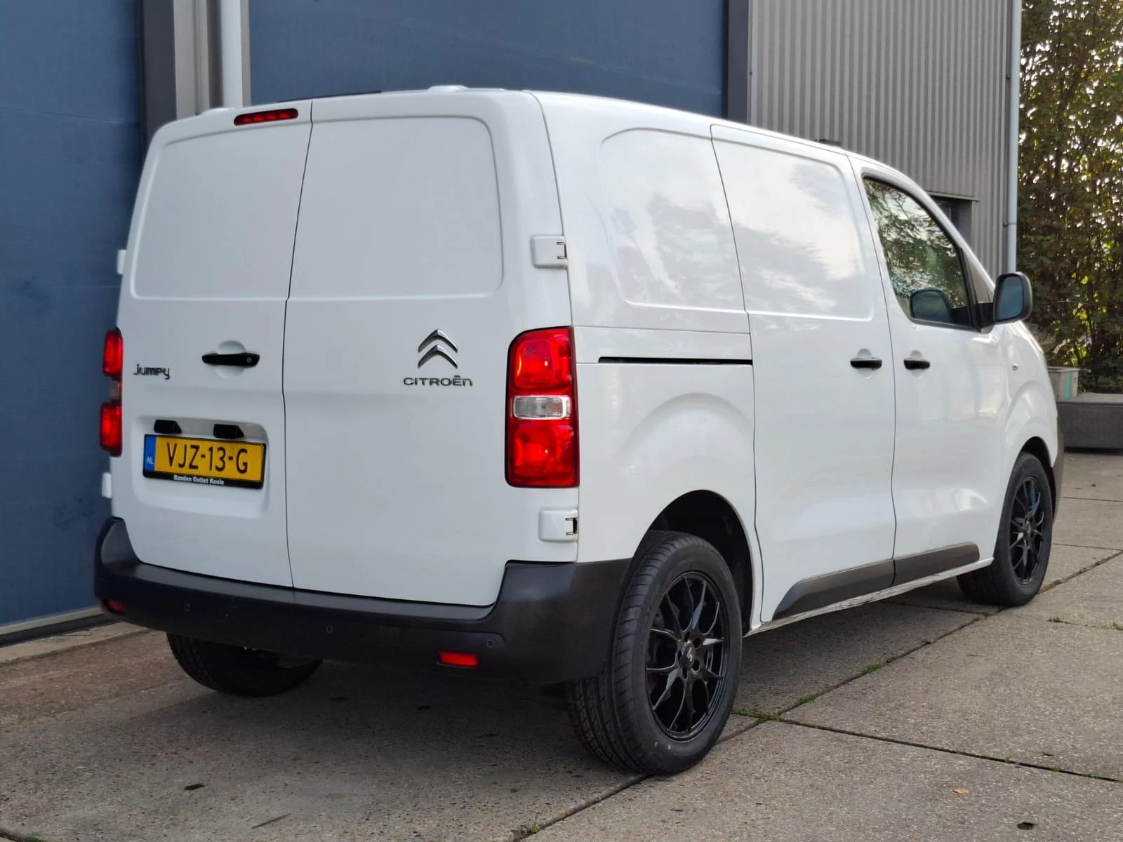 Hoofdafbeelding Citroën Jumpy