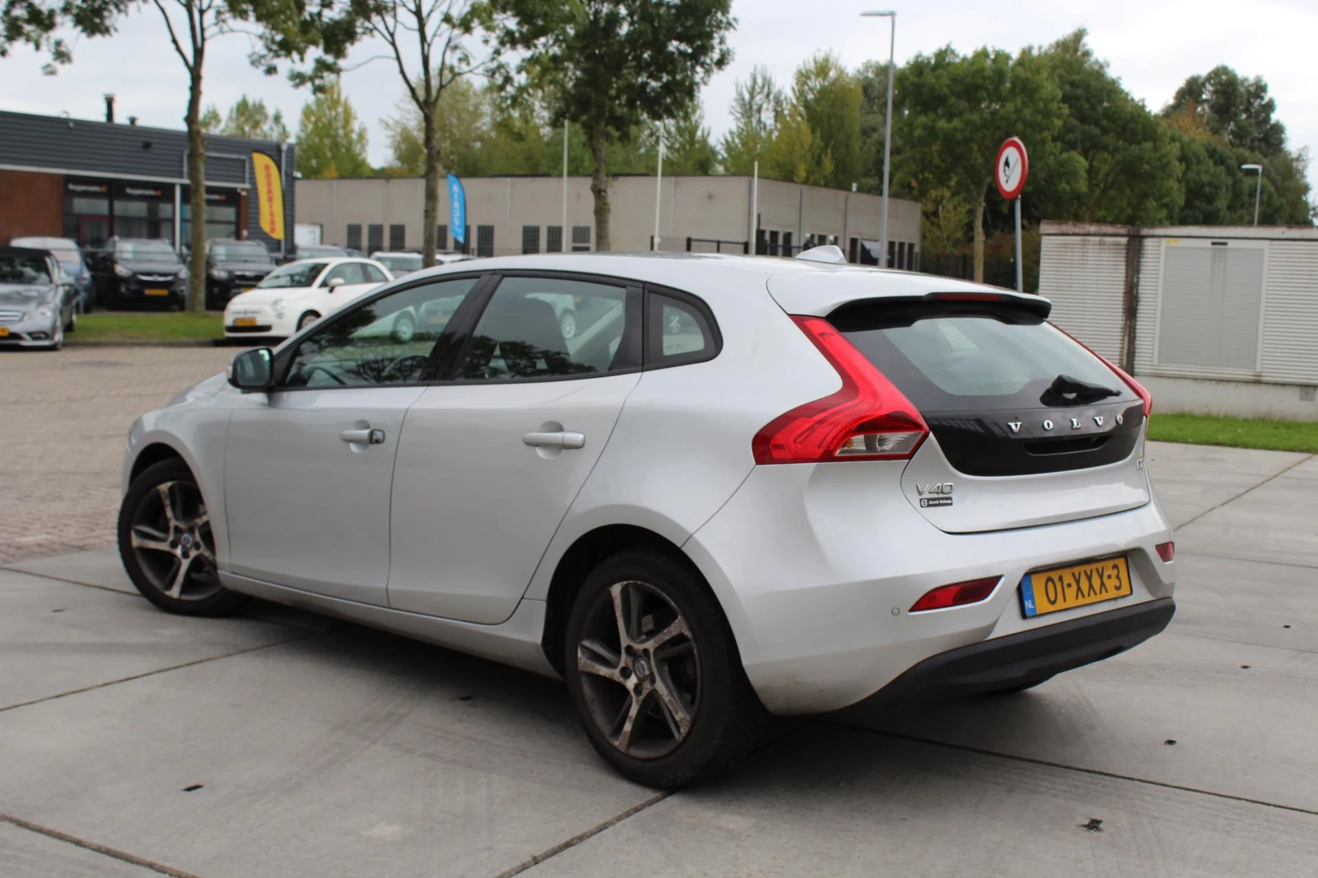 Hoofdafbeelding Volvo V40