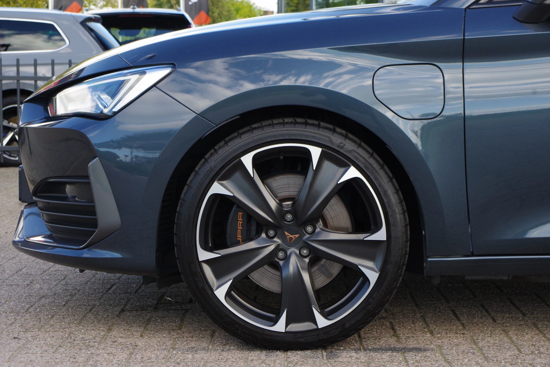 Hoofdafbeelding CUPRA Leon