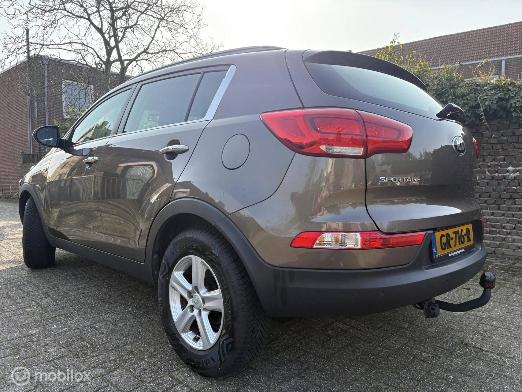 Hoofdafbeelding Kia Sportage