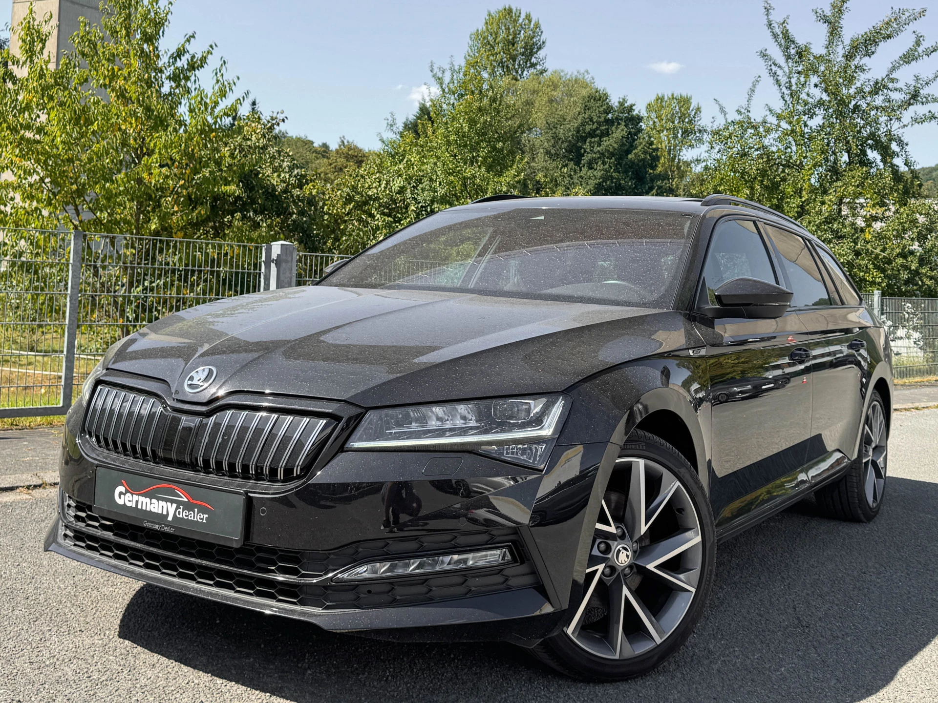 Hoofdafbeelding Škoda Superb