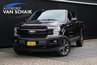 Hoofdafbeelding Ford F-150 Ford F-150 USA 5.0 V8 402 PK SuperCrew | PANO | B&O | LEDER | TREKHAAK | MEMORY | STOELVERK. | 360° CAMERA | STOEL/STUURVERW. | CRUISE | NAVI |