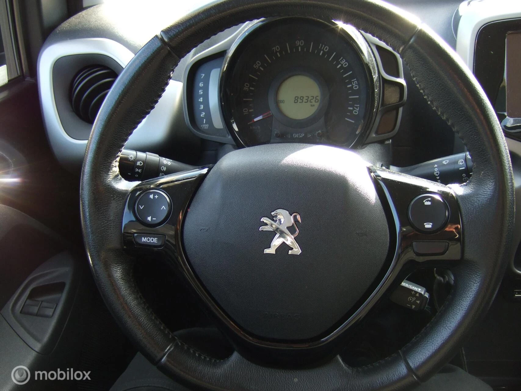 Hoofdafbeelding Peugeot 108