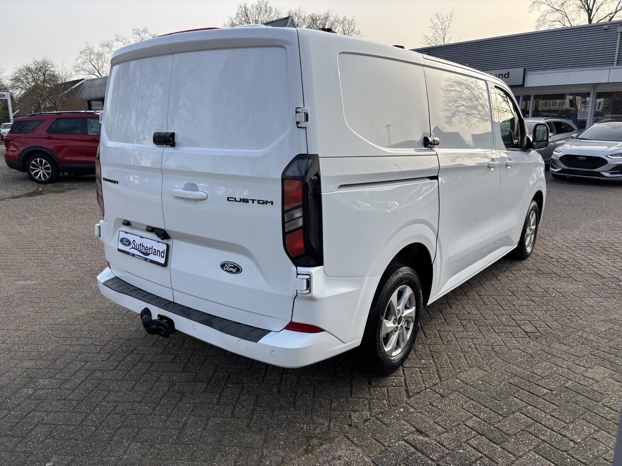 Hoofdafbeelding Ford Transit Custom