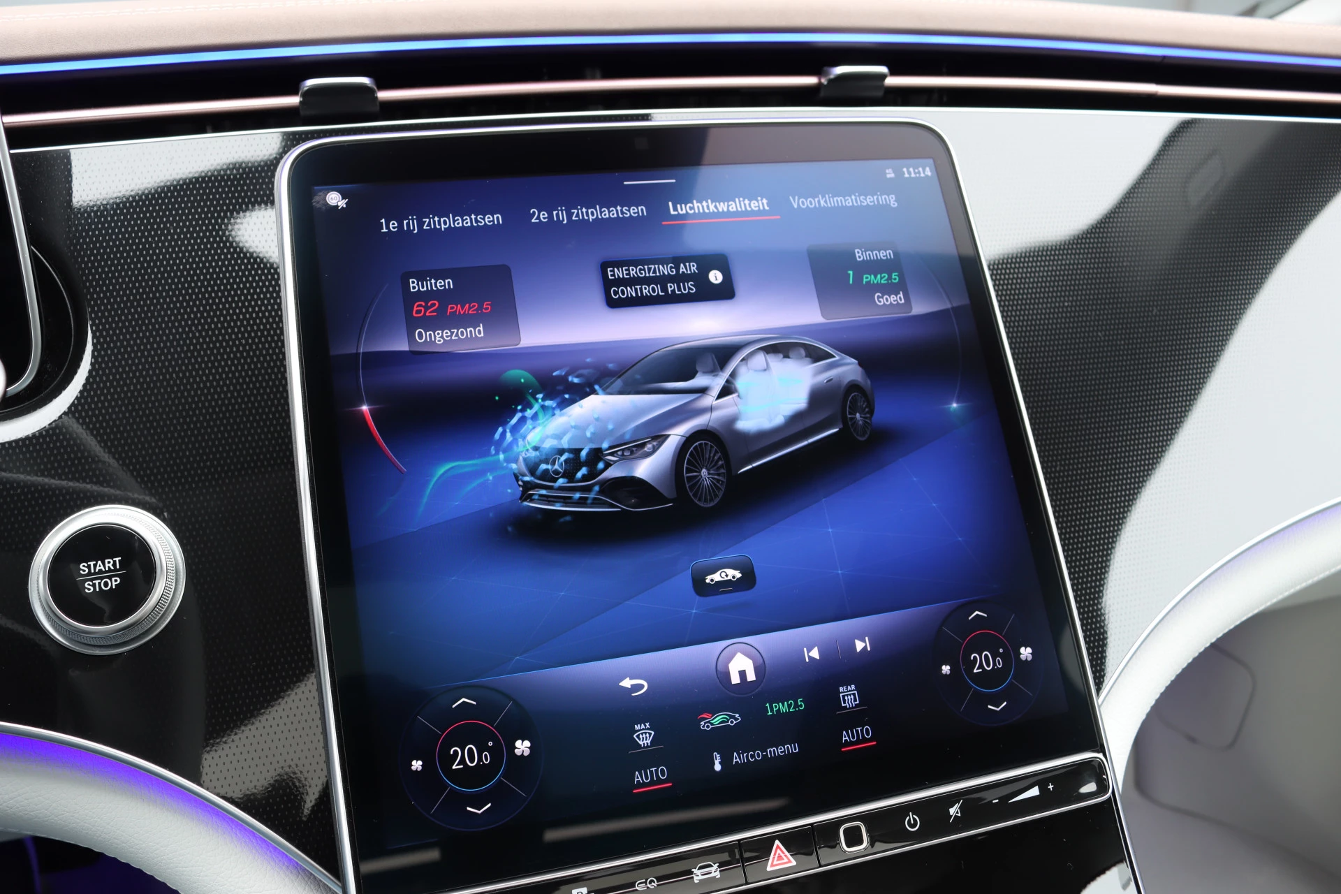 Hoofdafbeelding Mercedes-Benz EQE