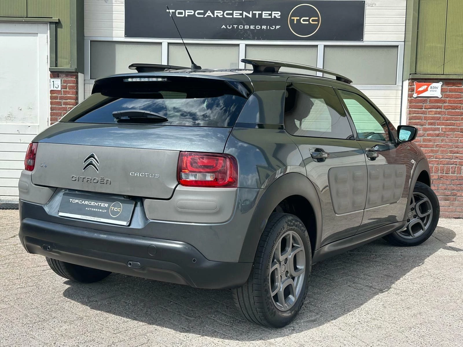 Hoofdafbeelding Citroën C4 Cactus