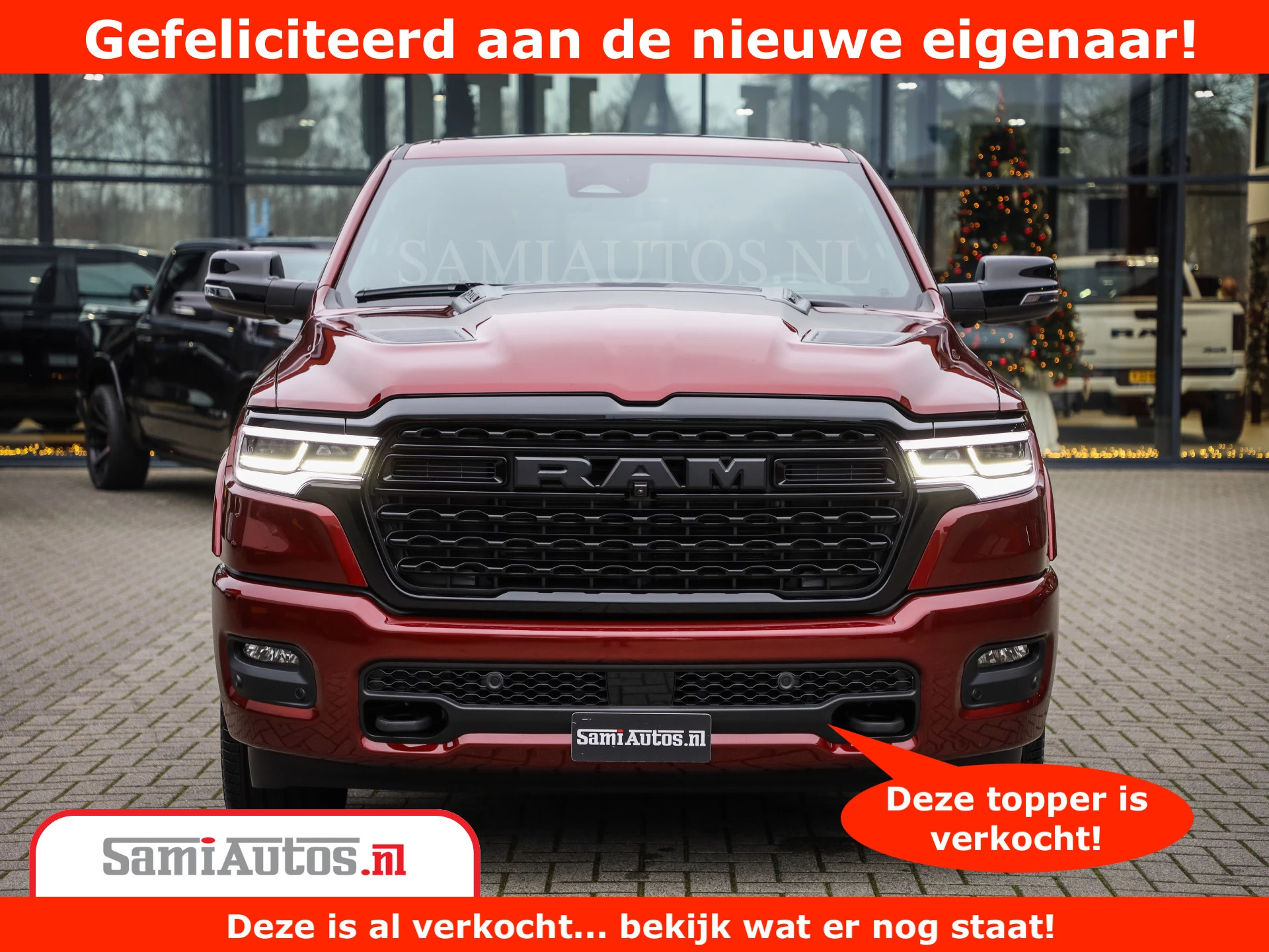 Hoofdafbeelding Dodge Ram 1500
