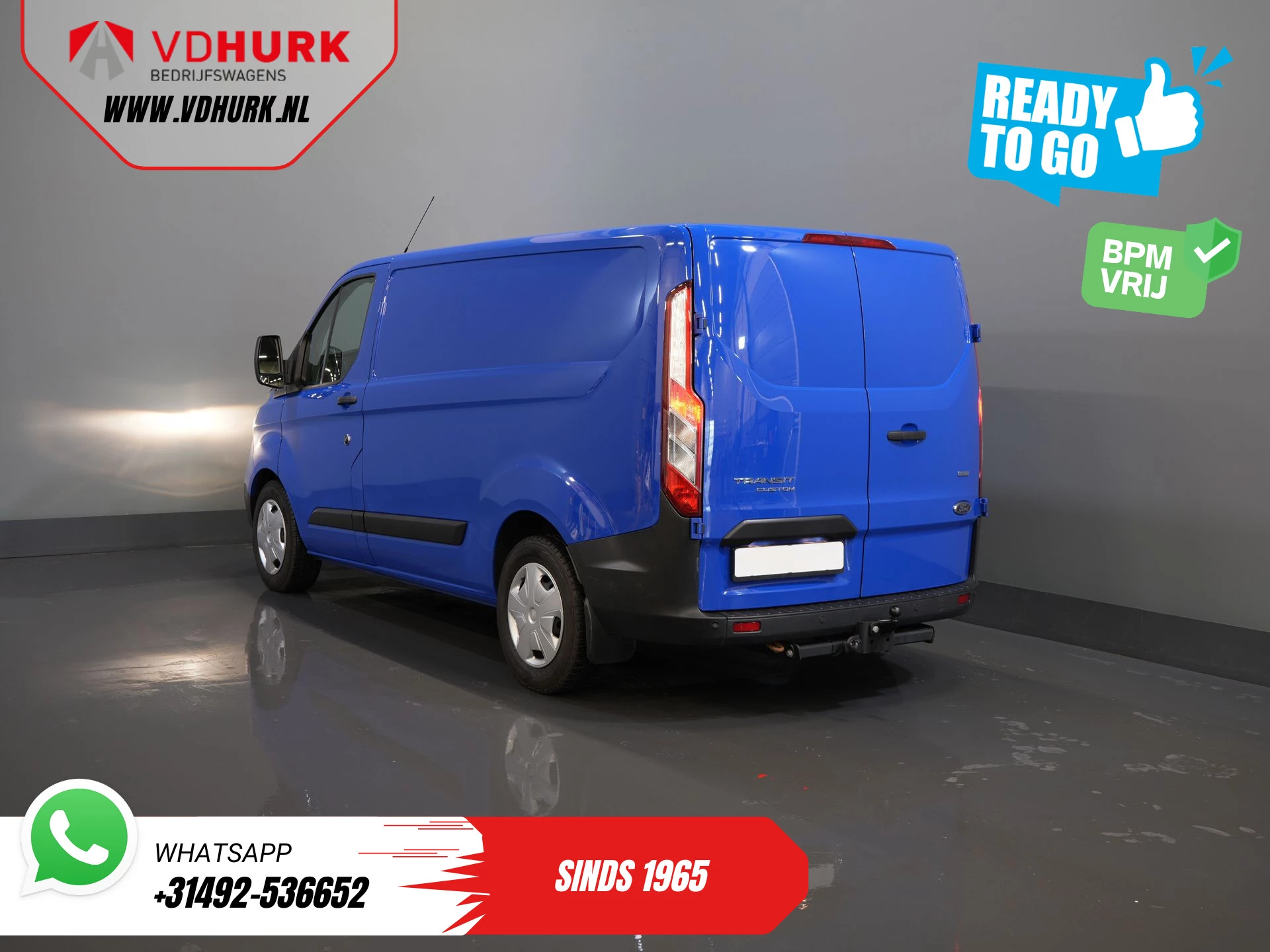 Hoofdafbeelding Ford Transit Custom