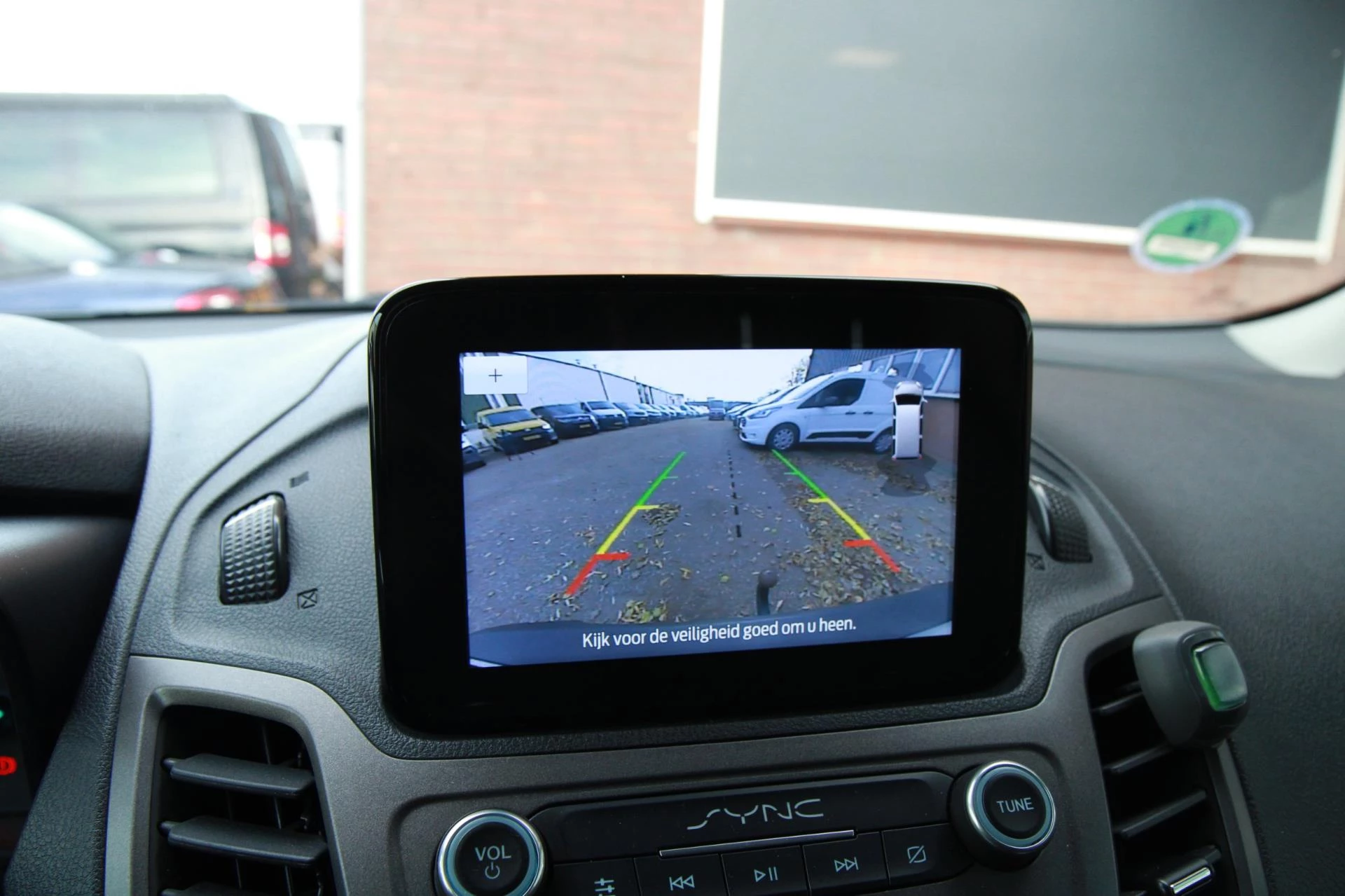 Hoofdafbeelding Ford Transit Connect