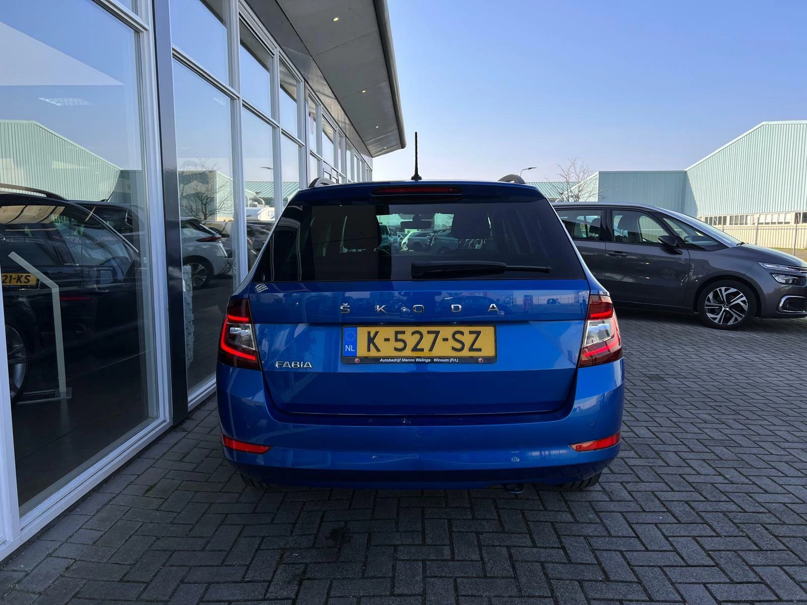 Hoofdafbeelding Škoda Fabia