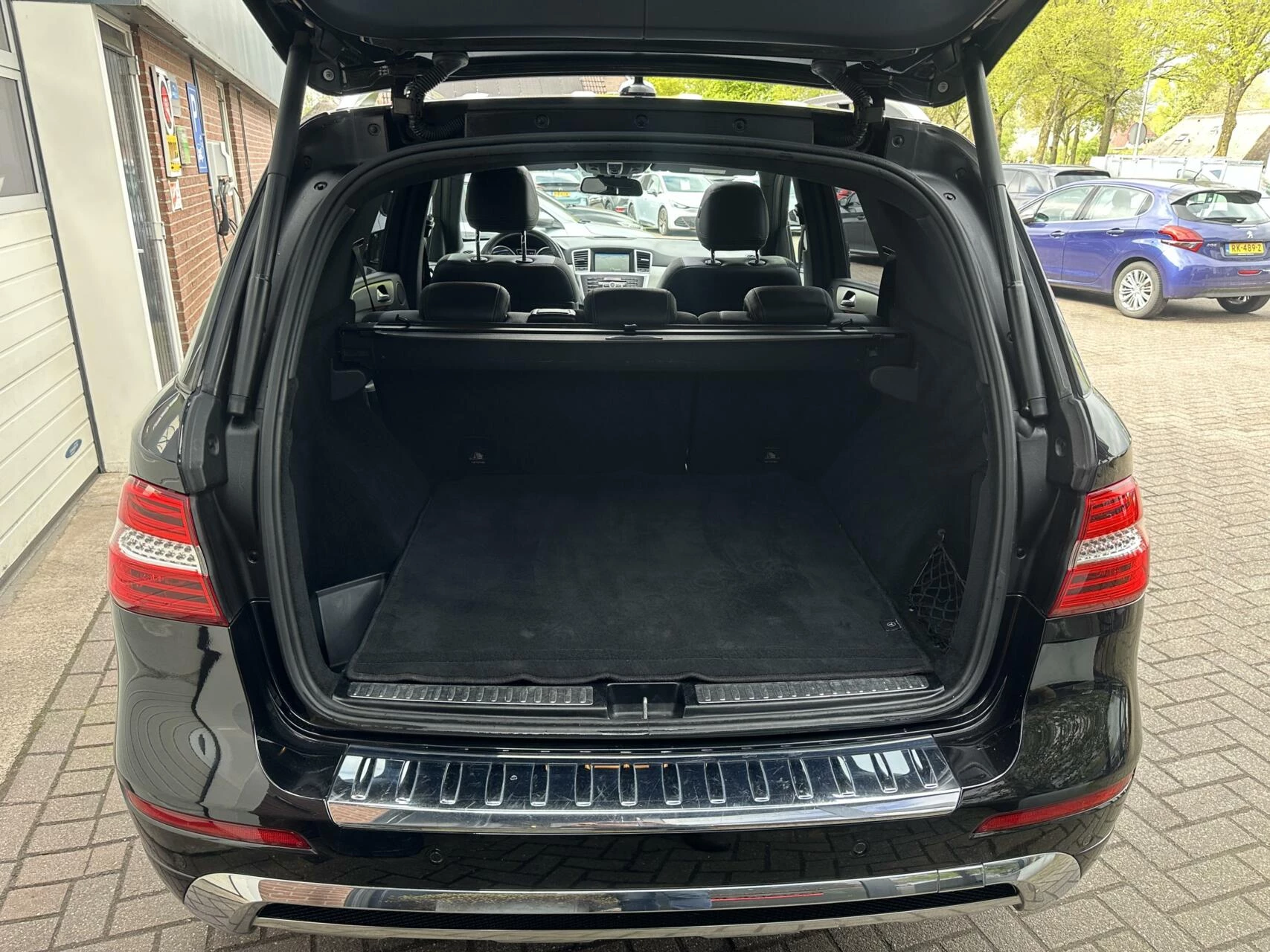 Hoofdafbeelding Mercedes-Benz M-Klasse