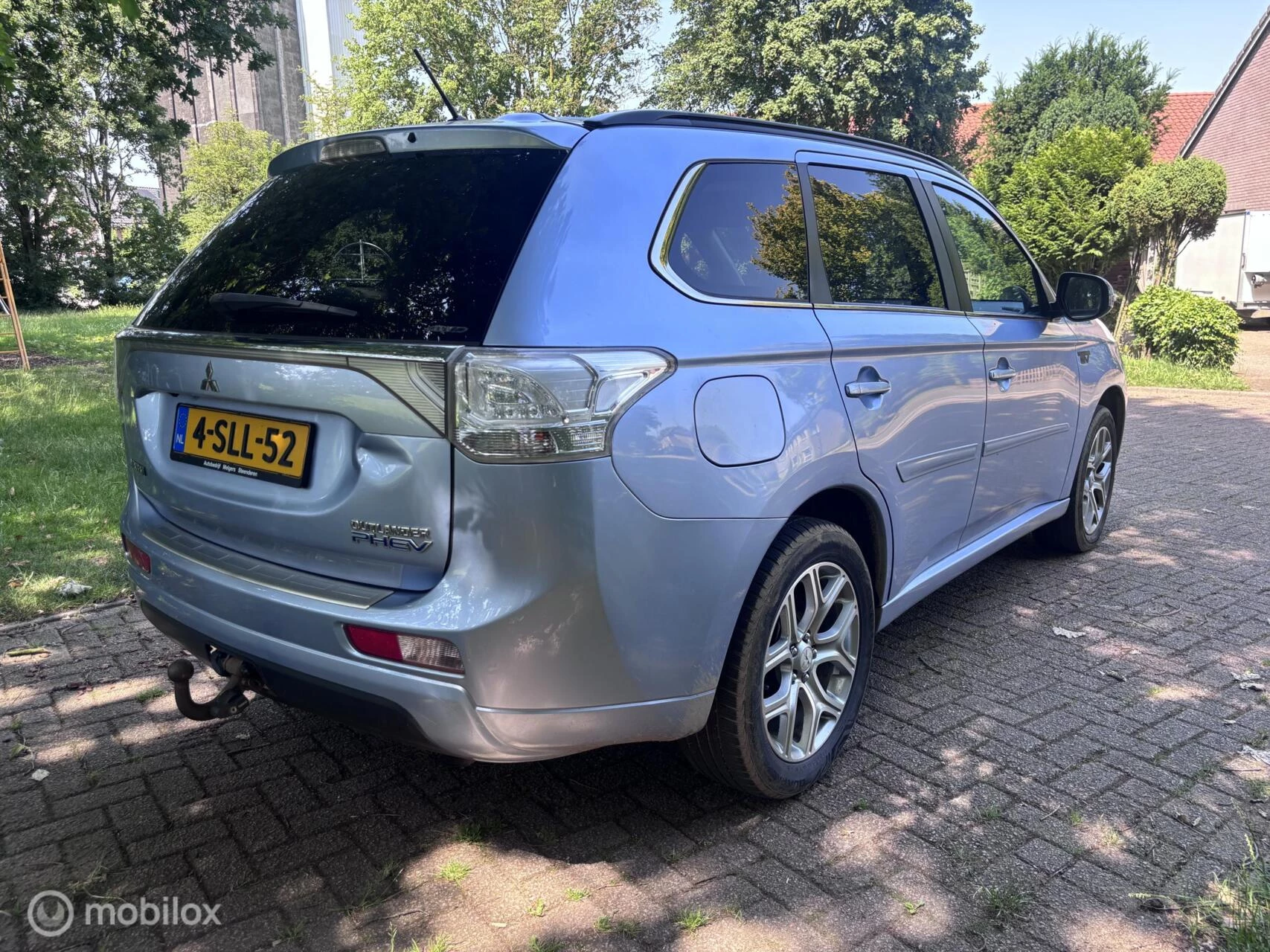 Hoofdafbeelding Mitsubishi Outlander