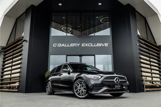 Mercedes-Benz C-Klasse Estate C300 e AMG Line - Massage l Panorama l 360cam l Trekhaak