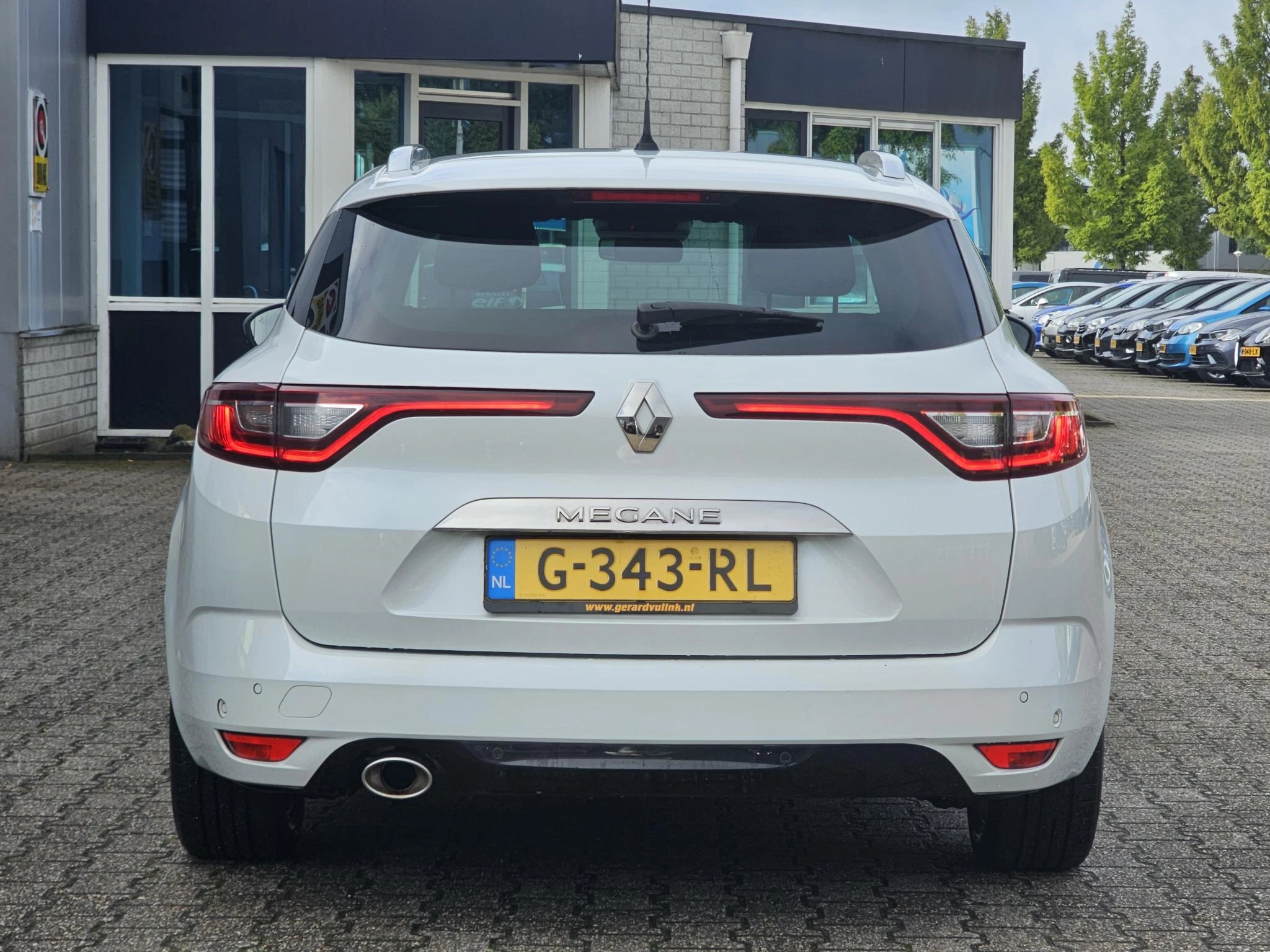 Hoofdafbeelding Renault Mégane Estate