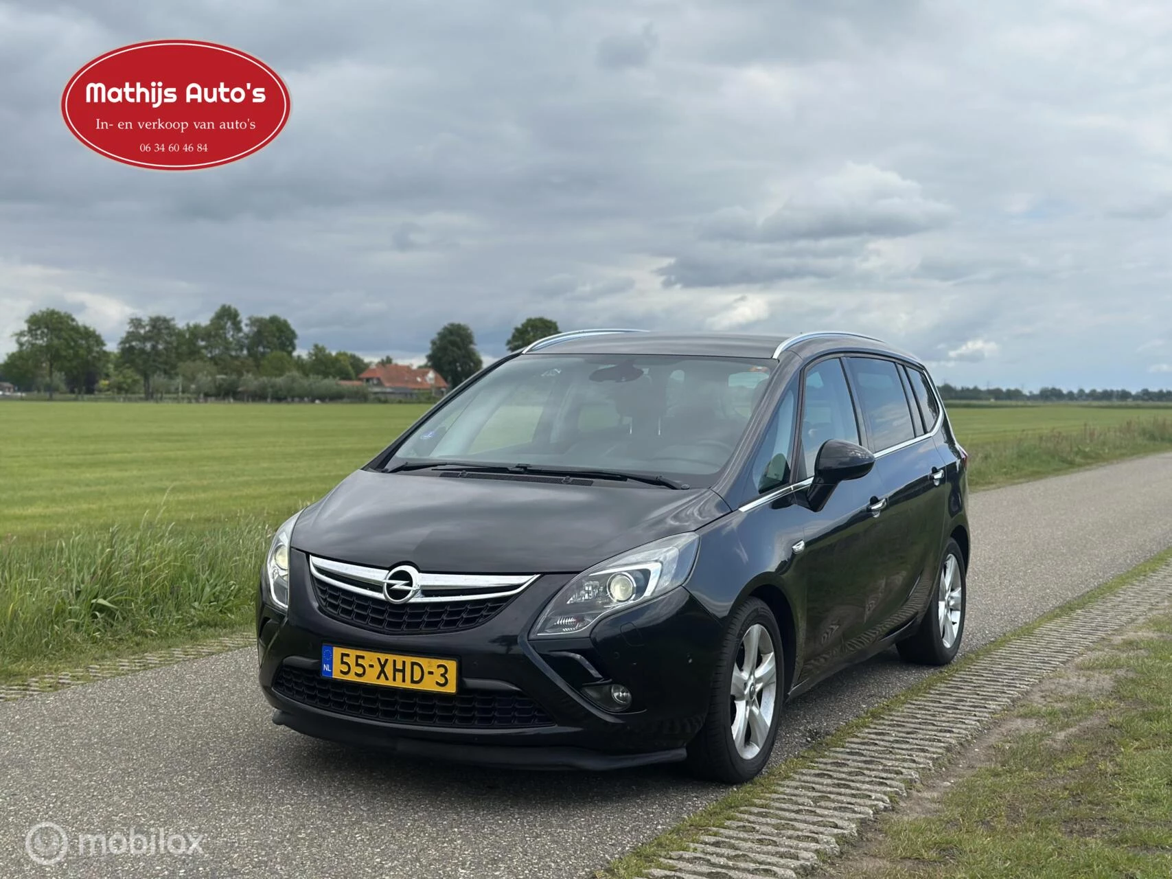 Hoofdafbeelding Opel Zafira