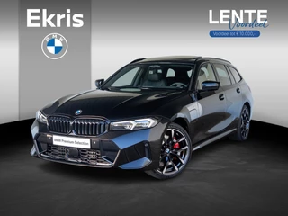 BMW 3 Serie Touring 330e | M Sportpakket Pro | Innovation Pack | Verwarmd Stuurwiel | Comfort Access | Panoramadak | Stoelverwarming | Harman Kardon | Trekhaak | Lentevoordeel