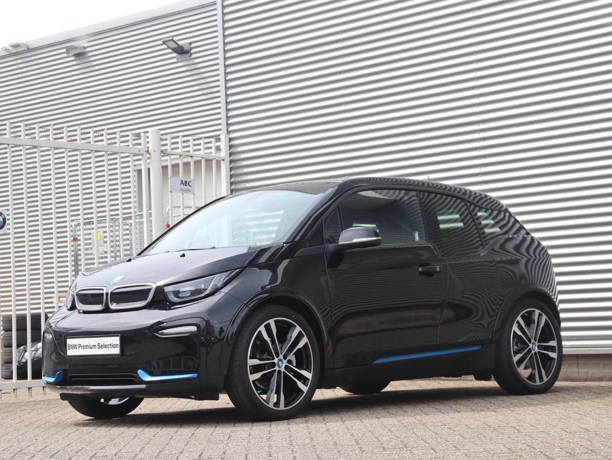 Hoofdafbeelding BMW i3