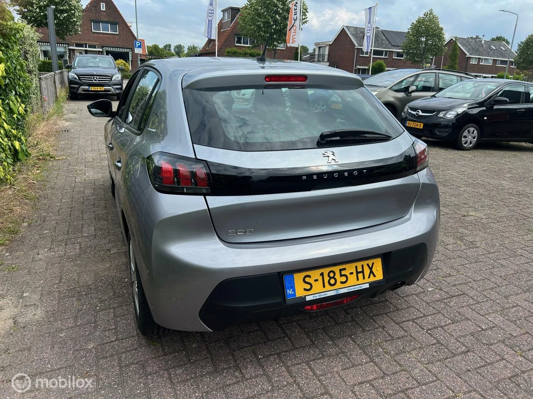 Hoofdafbeelding Peugeot 208