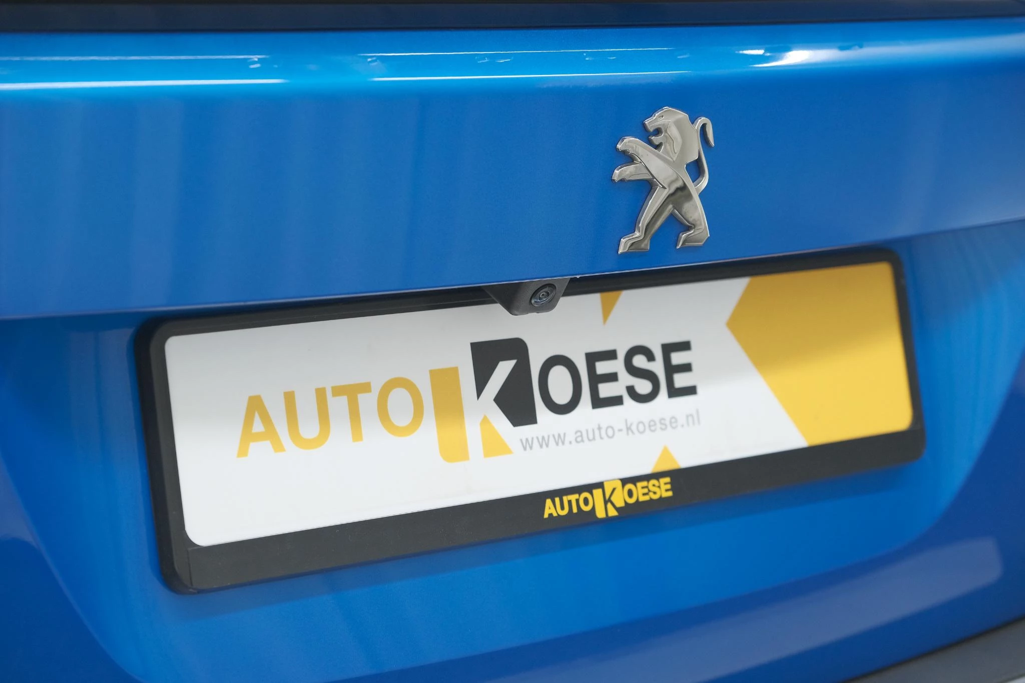 Hoofdafbeelding Peugeot e-2008