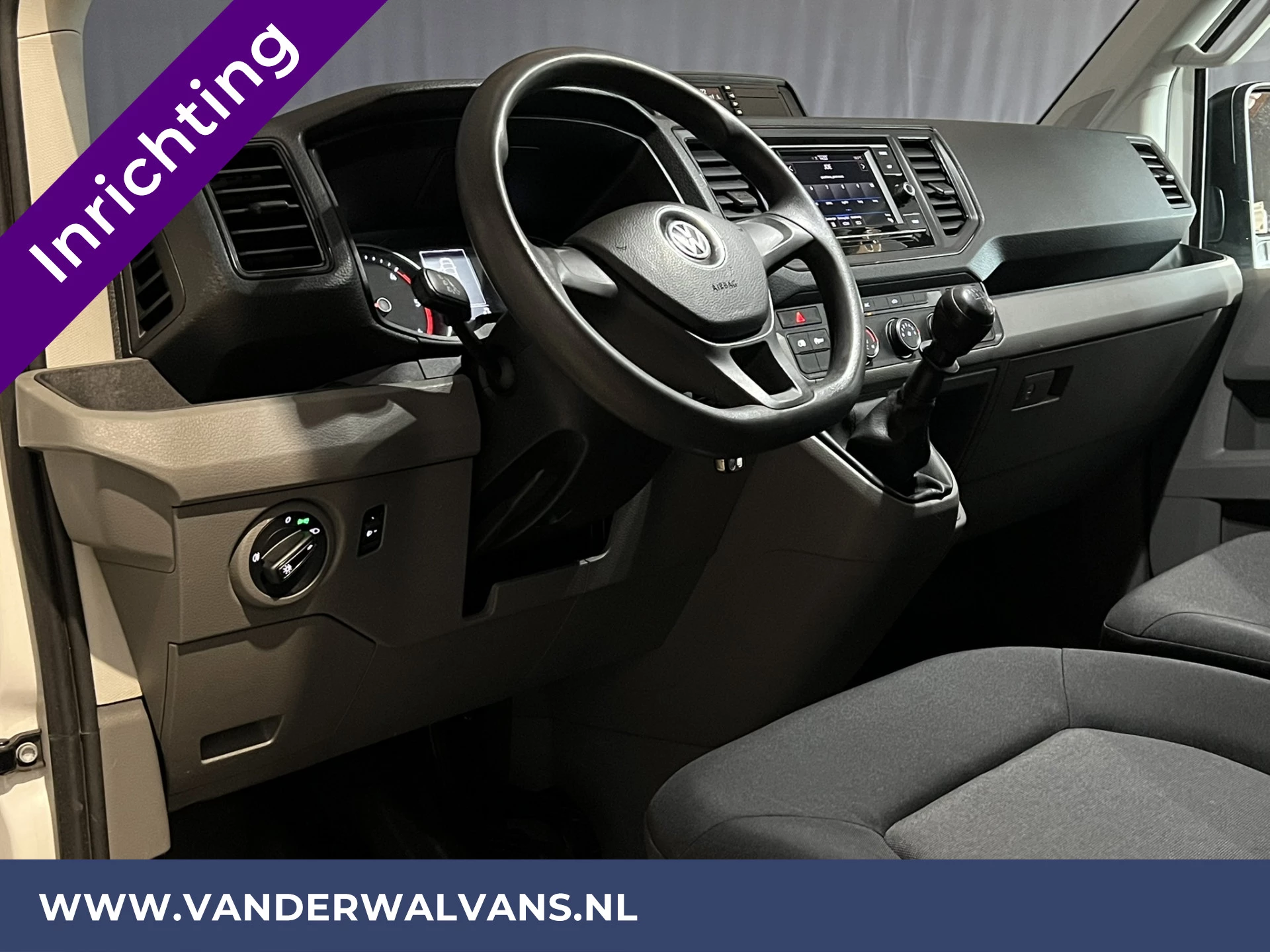 Hoofdafbeelding Volkswagen Crafter