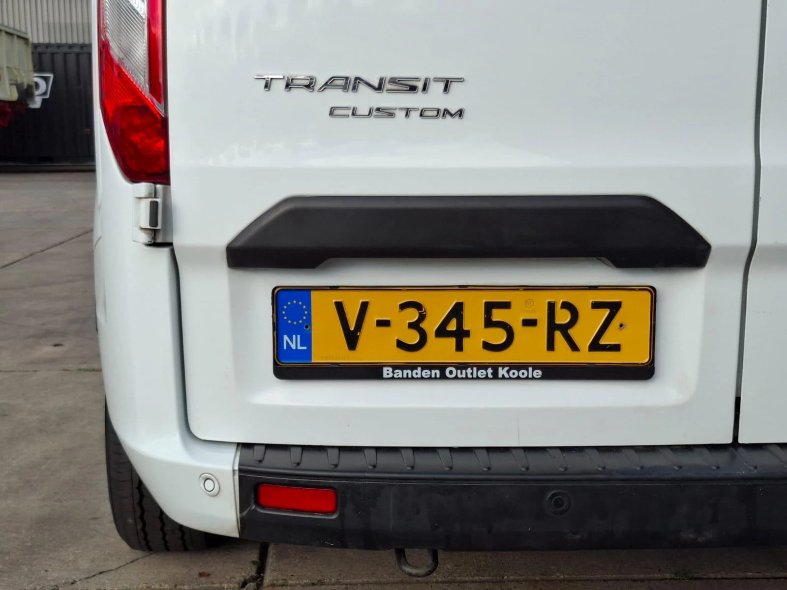 Hoofdafbeelding Ford Transit Custom