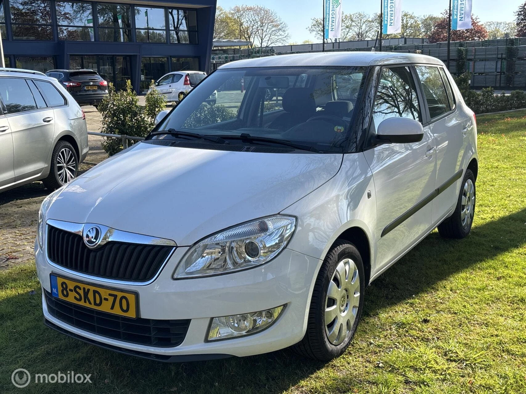 Hoofdafbeelding Škoda Fabia