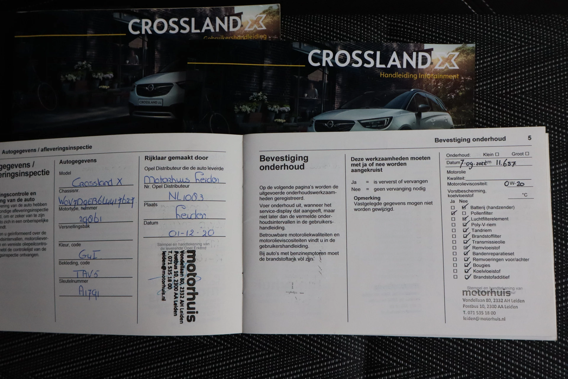 Hoofdafbeelding Opel Crossland X