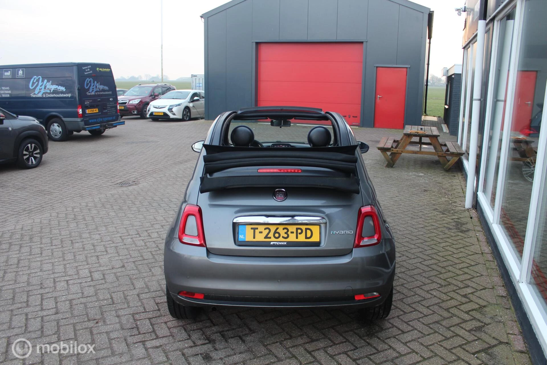 Hoofdafbeelding Fiat 500C