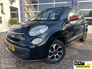 Hoofdafbeelding Fiat 500L Fiat 500 L 1.4-16V Lounge * ROSSO AMORE EDITION * PANODAK *