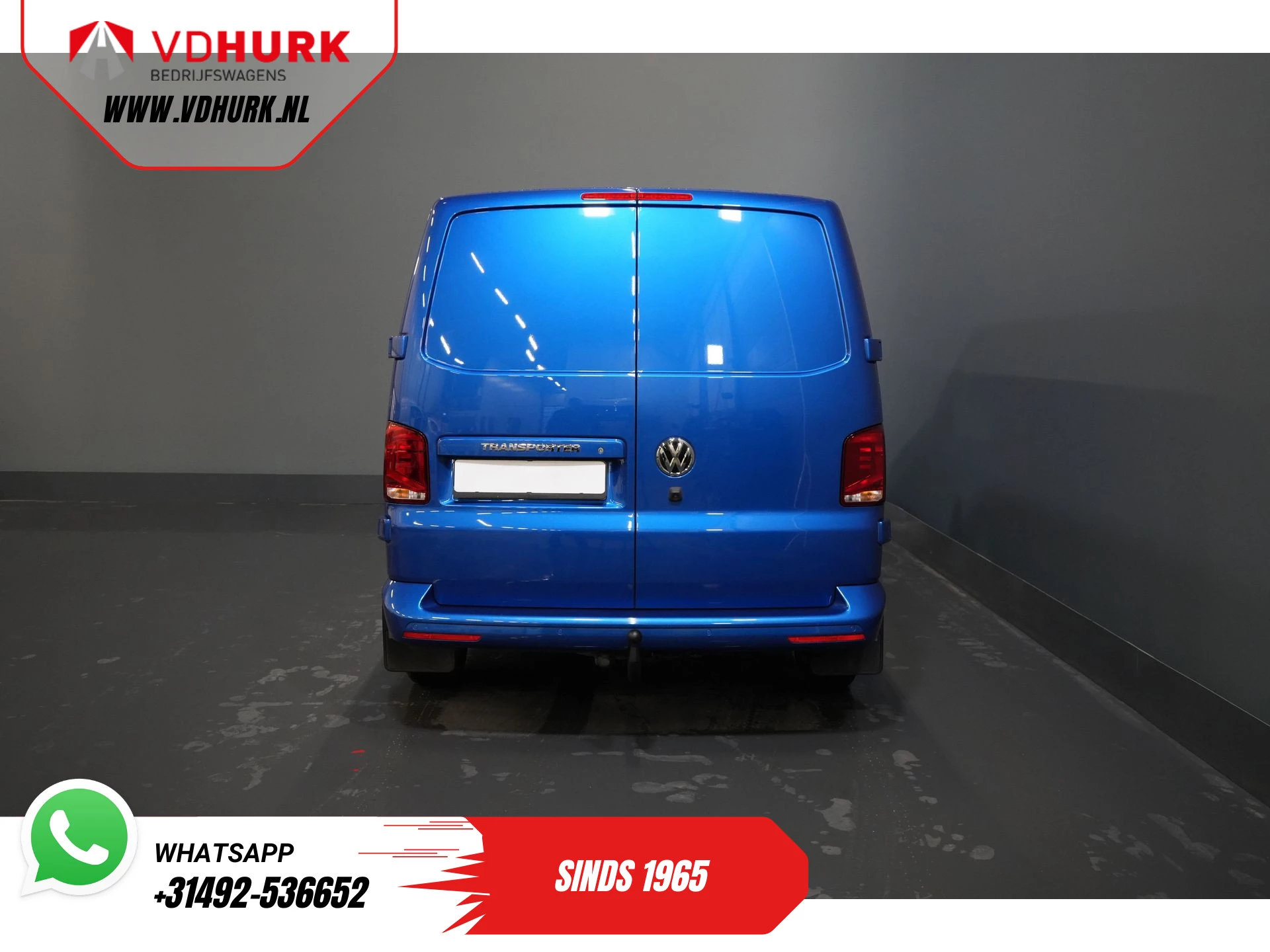 Hoofdafbeelding Volkswagen Transporter
