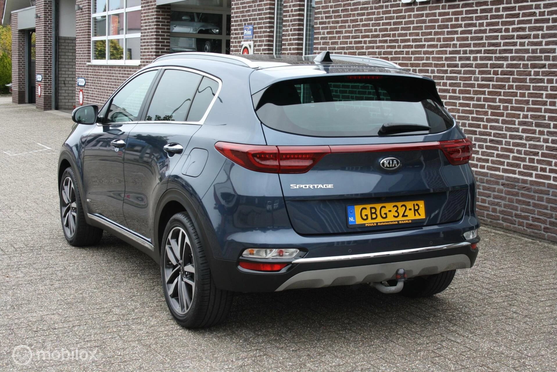 Hoofdafbeelding Kia Sportage