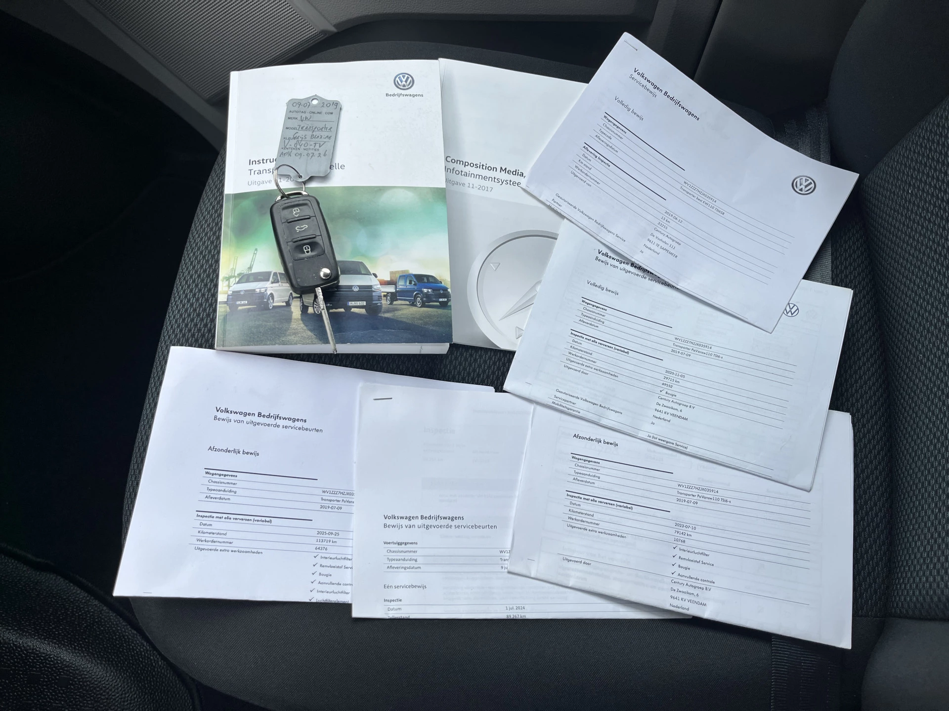 Hoofdafbeelding Volkswagen Transporter