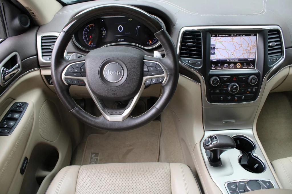 Hoofdafbeelding Jeep Grand Cherokee