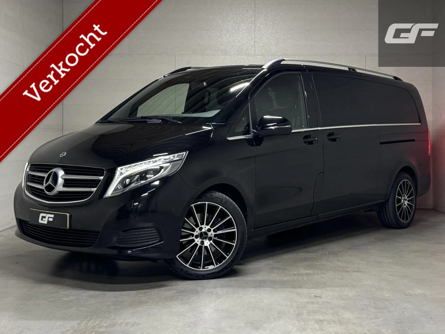 Hoofdafbeelding Mercedes-Benz V-Klasse