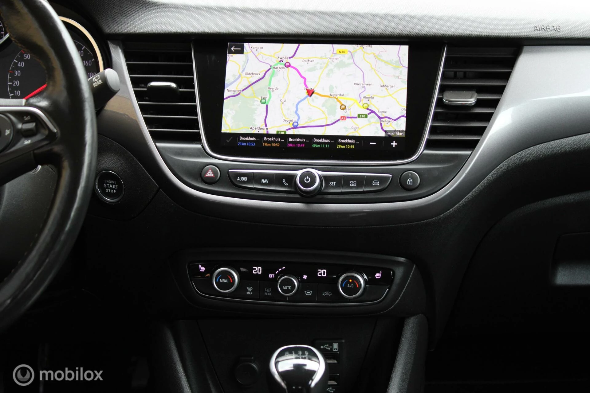 Hoofdafbeelding Opel Crossland X