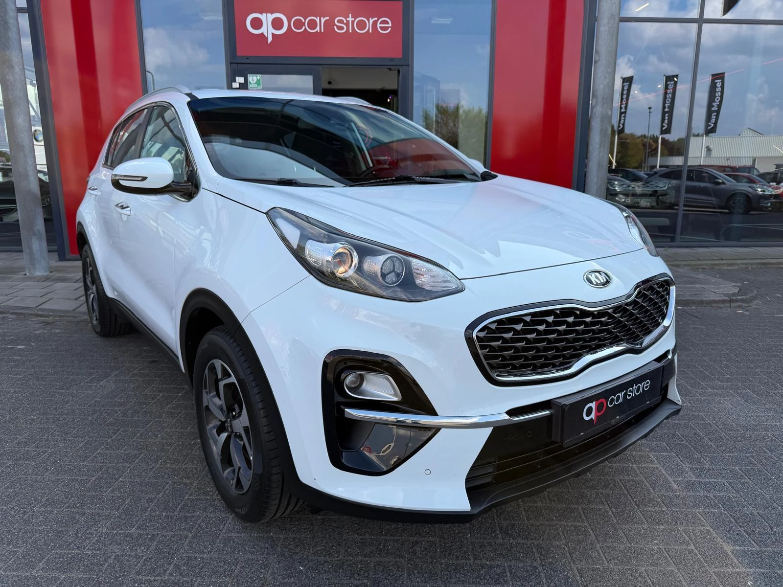 Hoofdafbeelding Kia Sportage