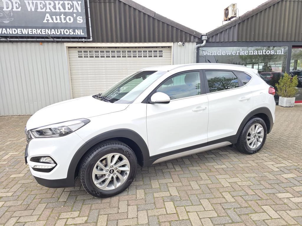 Hoofdafbeelding Hyundai Tucson