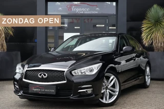 Infiniti Q Q50 2.0t Business Premium 211pk Navigatie/Stoelverwarming/Camera