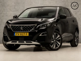 Peugeot 3008 1.2 PureTech GT Line (APPLE CARPLAY, GROOT NAVI, KEYLESS, LEDER, LED KOPLAMPEN, 360 CAMERA, SPORTSTOELEN, GETINT GLAS, ELEK ACHTERKLEP, NIEUWSTAAT)