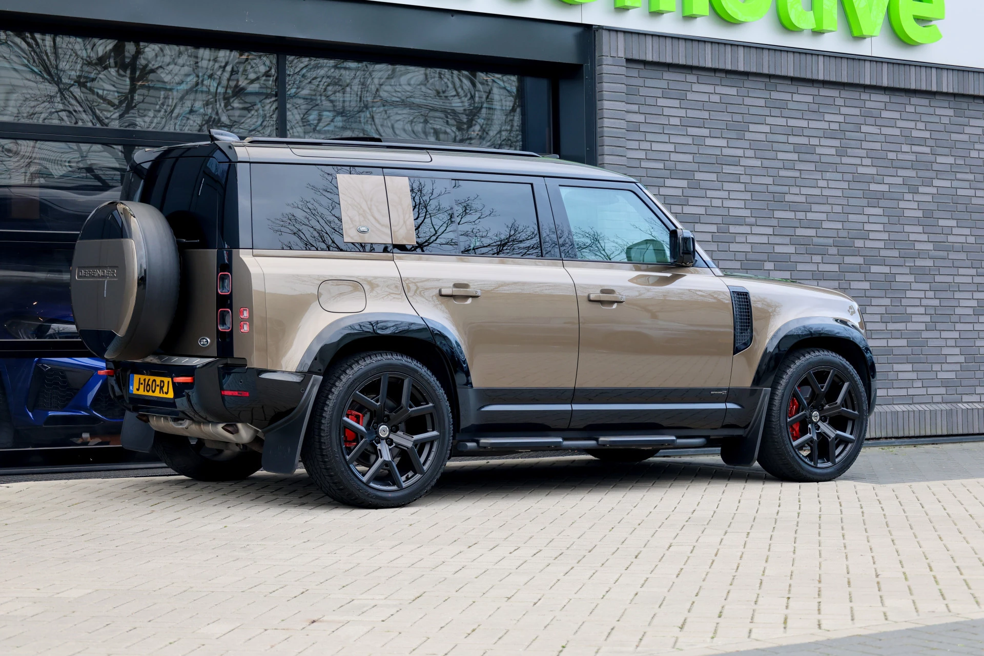 Hoofdafbeelding Land Rover Defender