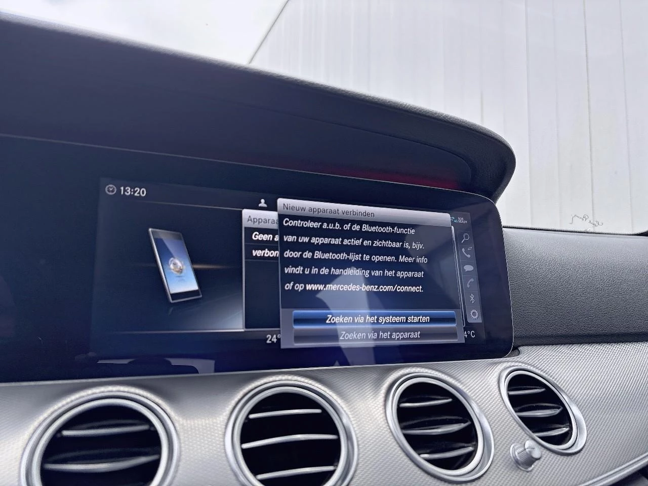 Hoofdafbeelding Mercedes-Benz E-Klasse
