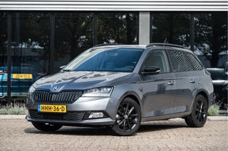 Škoda Fabia Combi 1.0 TSI DSG Ambition Black Edition | 16 inch | LED koplampen | Navi by App | PDC | Stoelverw.
