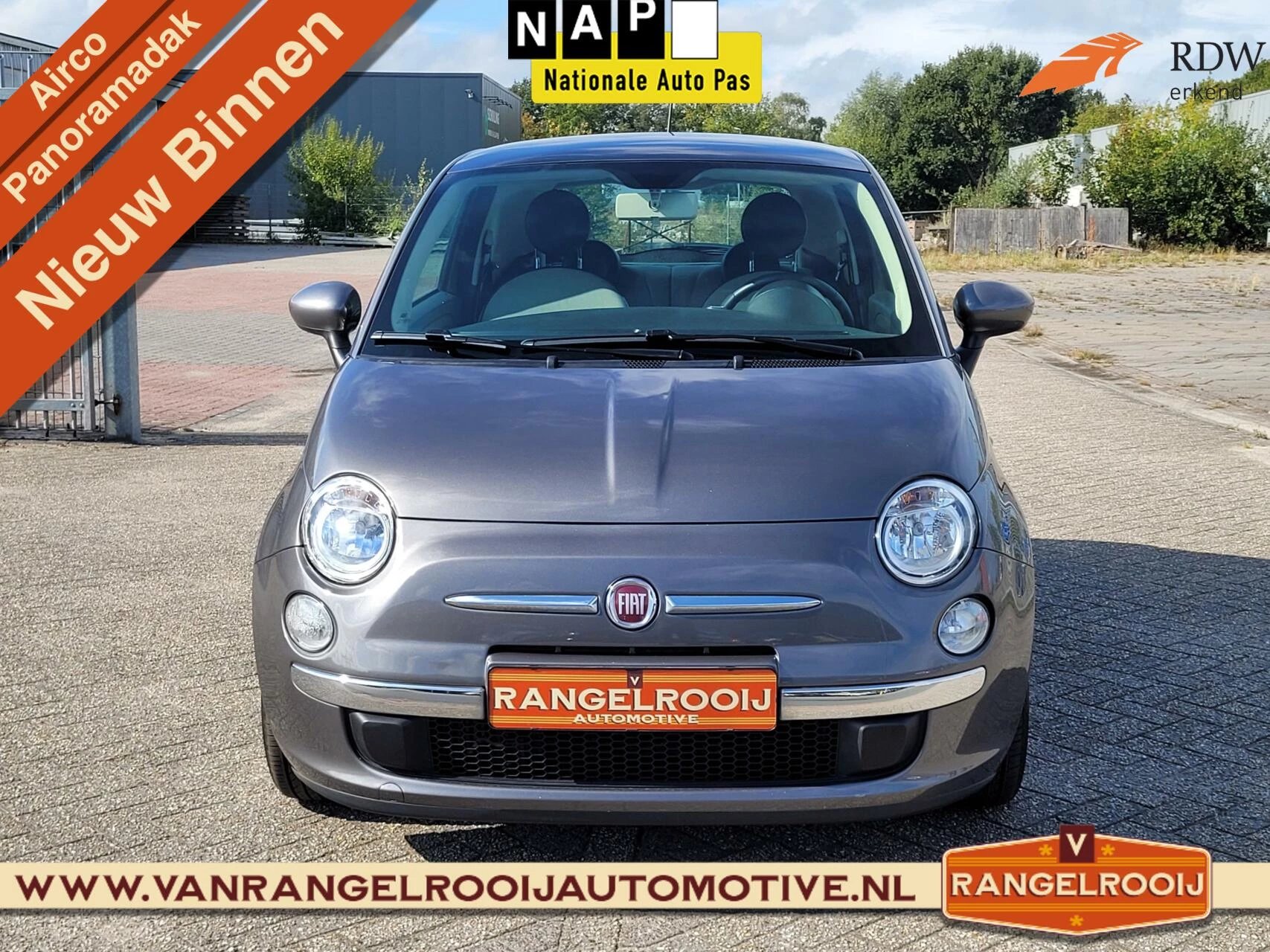 Hoofdafbeelding Fiat 500