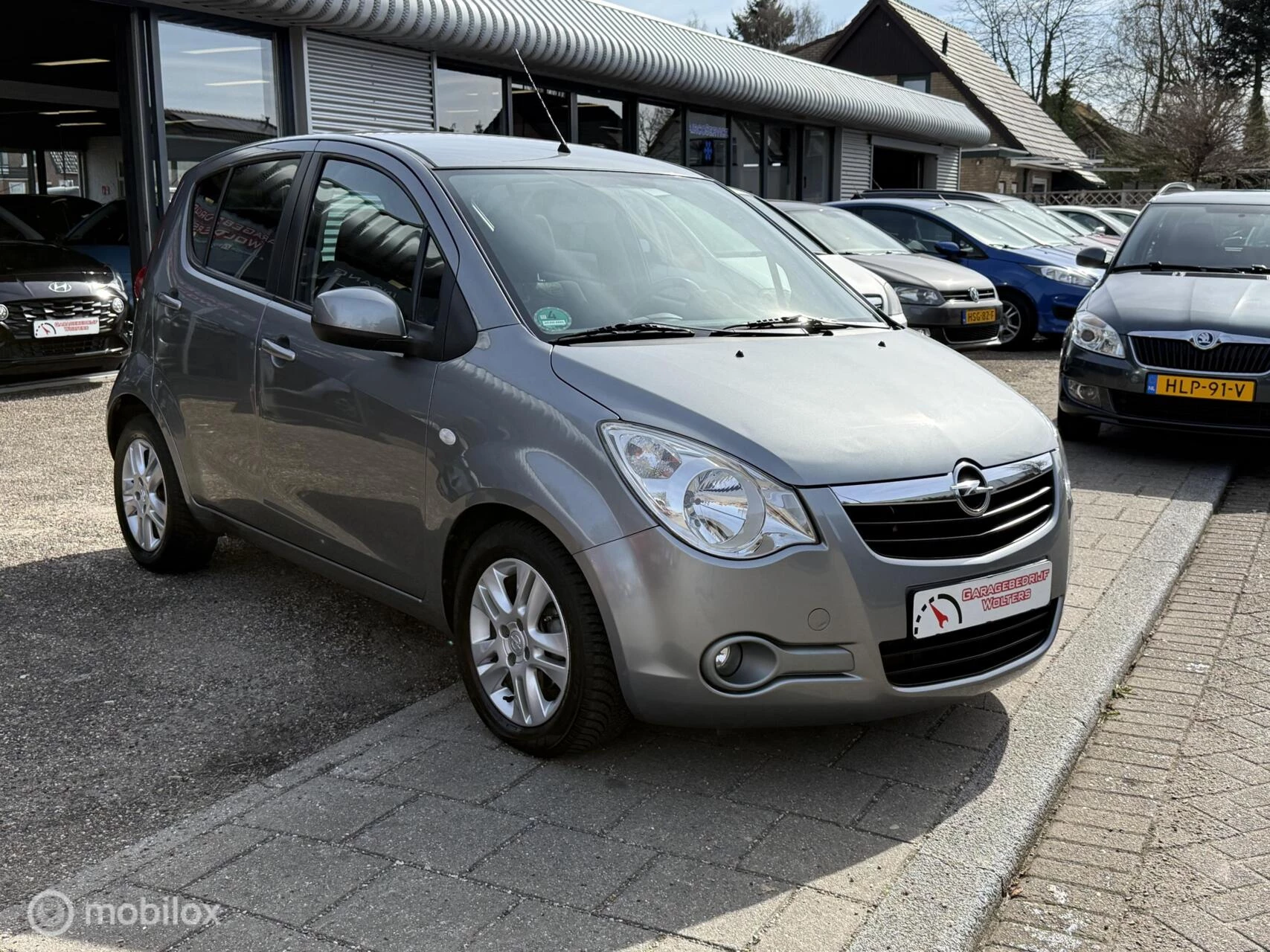 Hoofdafbeelding Opel Agila