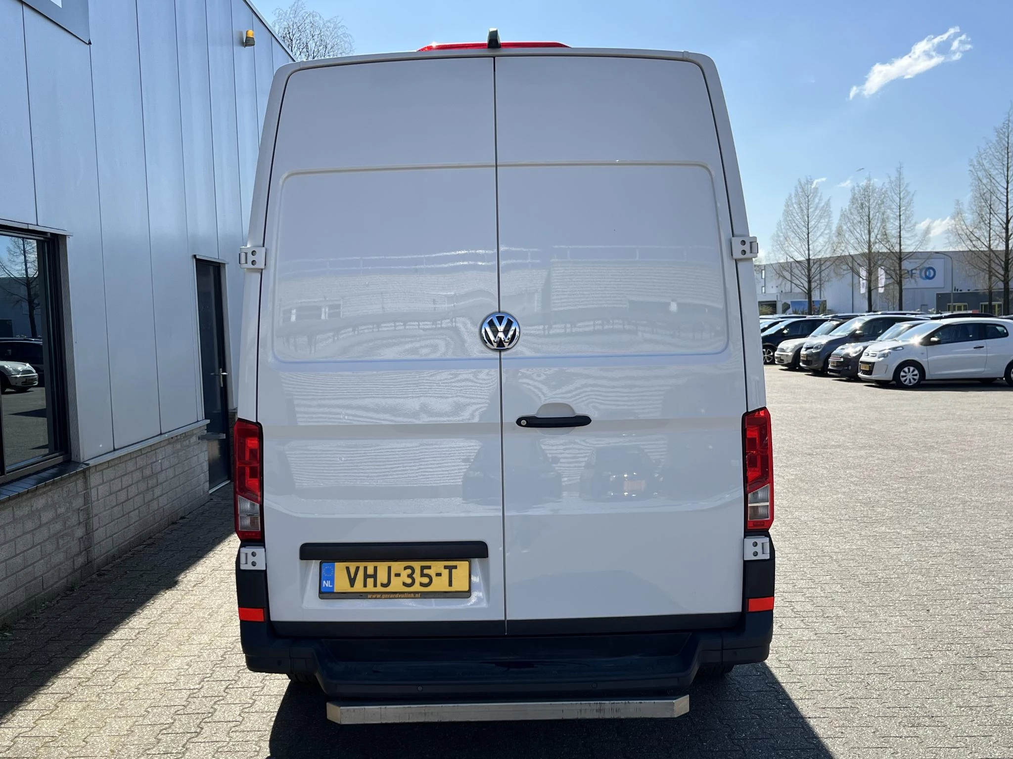 Hoofdafbeelding Volkswagen Crafter