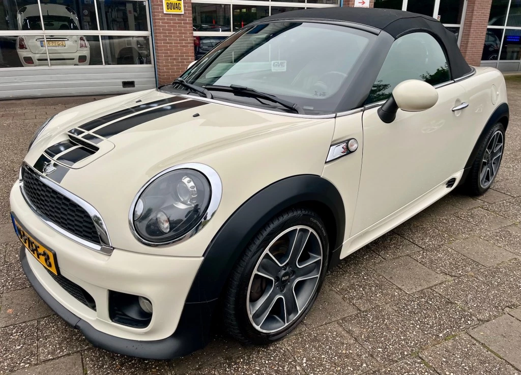 Hoofdafbeelding MINI Cooper S Cabrio
