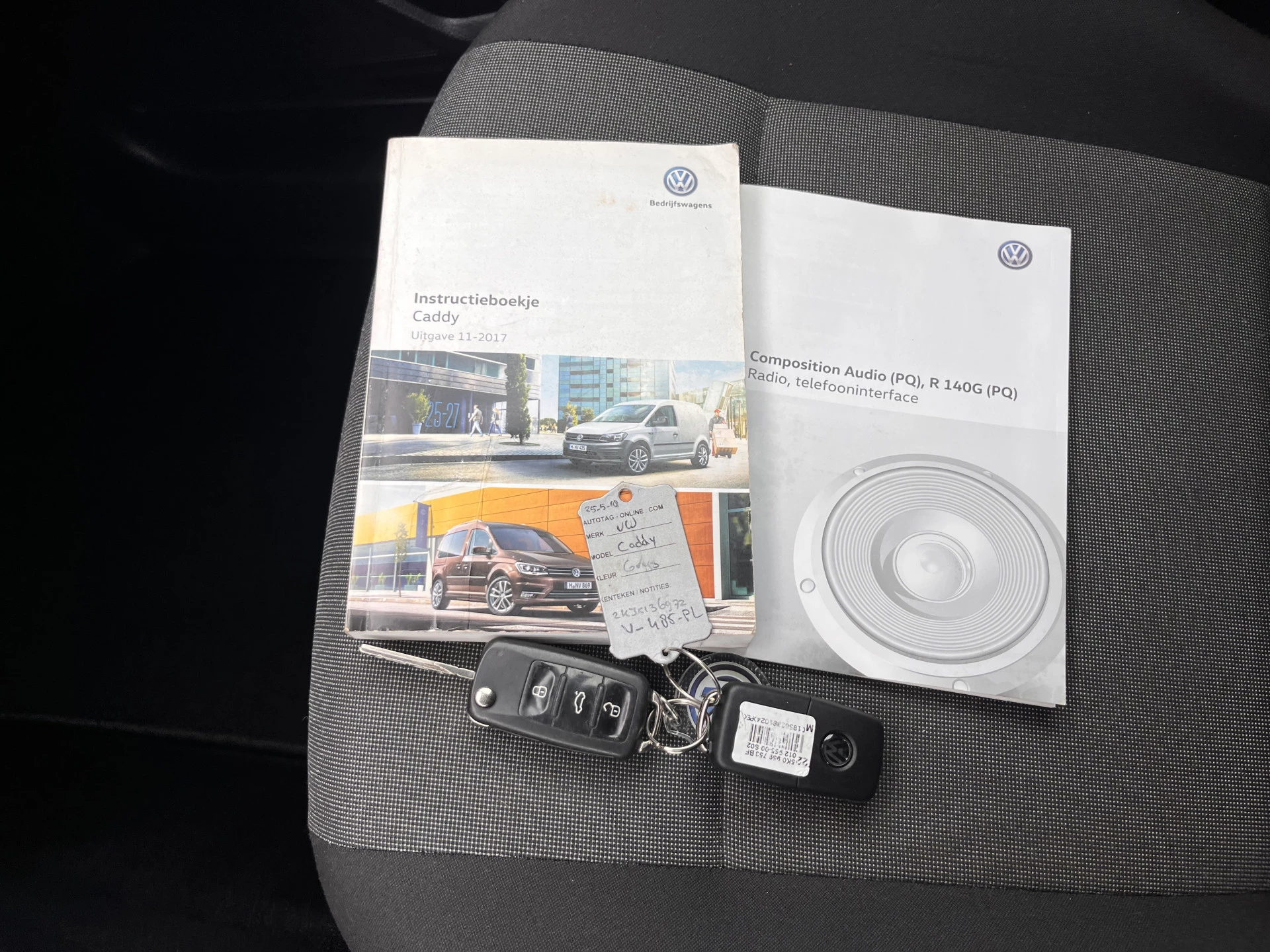 Hoofdafbeelding Volkswagen Caddy