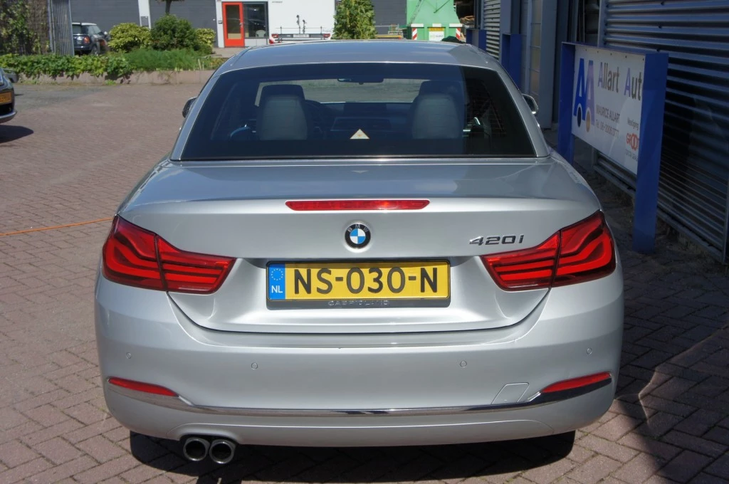 Hoofdafbeelding BMW 4 Serie